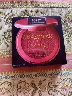 tarte Amazonian Clay Blush — Fearless | Raspberry